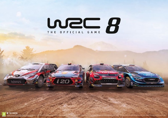 WRC 8 prichdza, pri predobjednvke dostanete aj plagt
